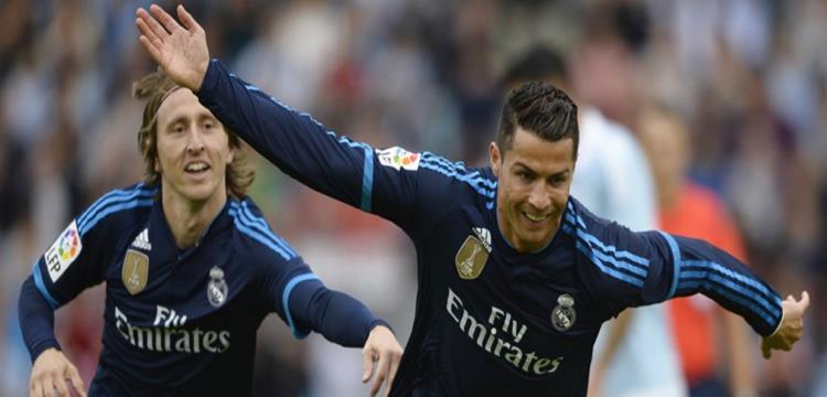 ريال مدريد رونالدو مودريتش